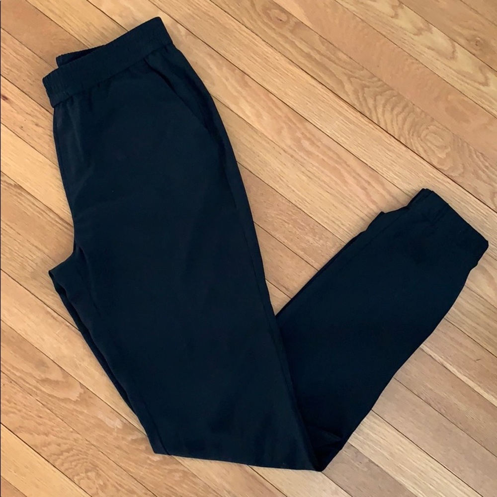 BR Black Pant Jogger Style - Size 8 LONG